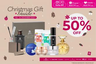 SaSa Christmas Gift Guide Promotion Up To 50% OFF (2 December 2022 - 4 December 2022)