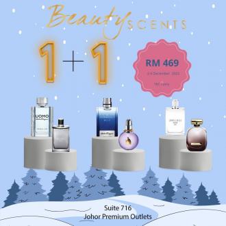 Beauty Scents Special Sale at Johor Premium Outlets (2 December 2022 - 4 December 2022)