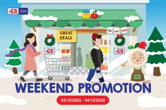 Pasaraya CS Weekend Promotion (2 December 2022 - 4 December 2022)