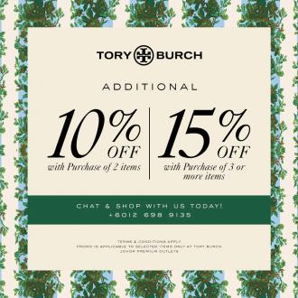 Tory Burch Special Sale at Johor Premium Outlets (1 December 2022 - 22 December 2022)