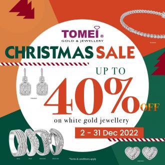 Tomei Christmas Sale (2 December 2022 - 31 December 2022)