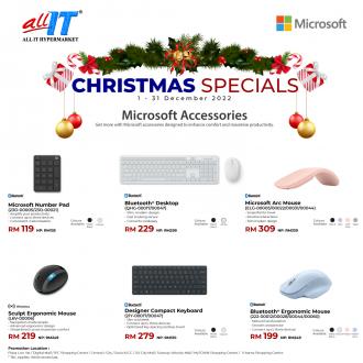 All IT Christmas Promotion (1 December 2022 - 31 December 2022)
