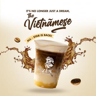 ZUS Coffee Vietnamese Spanish Latté
