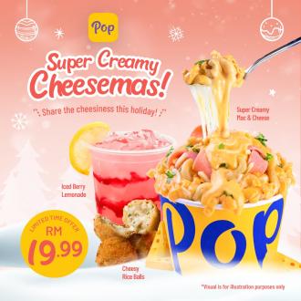 Pop Meals Super Creamy Cheesemas Promotion