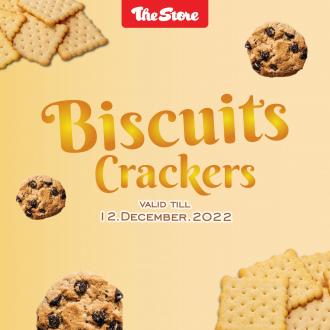 The Store Biscuits Crackers Promotion (valid until 12 December 2022)