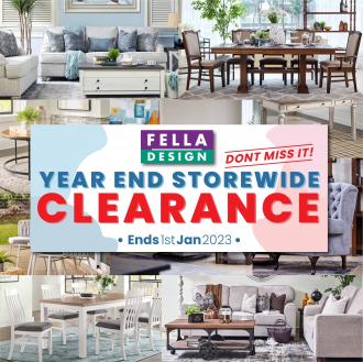 Fella Design Year End Clearance Sale (valid until 1 Jan 2023)