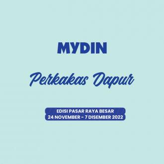 MYDIN Kitchen Essentials Promotion (24 November 2022 - 7 December 2022)