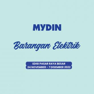MYDIN Electrical Appliances Promotion (24 November 2022 - 7 December 2022)