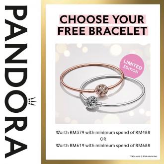 Pandora Bangsar Village FREE Bracelet Promotion (1 December 2022 - 25 December 2022)
