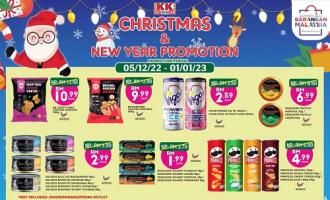 KK SUPER MART Christmas & New Year Promotion (5 December 2022 - 1 January 2023)