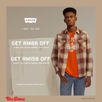 The Store Levi's Promotion (1 December 2022 - 22 January 2023)
