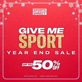Sports Direct Give Me Sport Year End Sale (05 Dec 2022 onwards)
