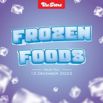 The Store Frozen Foods Promotion (valid until 12 December 2022)