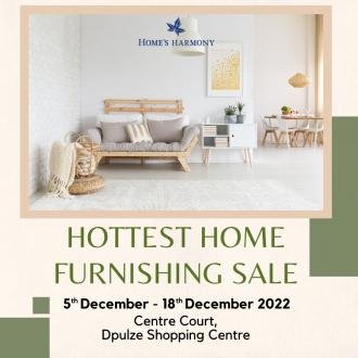 Home's Harmony Dpulze Shopping Centre Hottest Home Furnishing Sale (5 December 2022 - 18 December 2022)