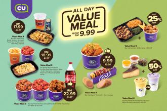CU All Day Value Meal Promotion from RM9.99