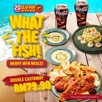 The Manhattan Fish Market Christmas Merry MFM Meals Promotion