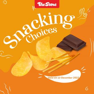 The Store Snack Promotion (valid until 12 December 2022)