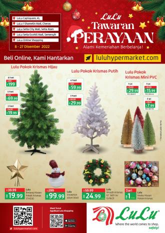 LuLu Christmas Promotion (8 Dec 2022 - 27 Dec 2022)