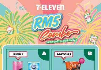 7-Eleven RM5 Combo Promotion (5 December 2022 - 1 January 2023)