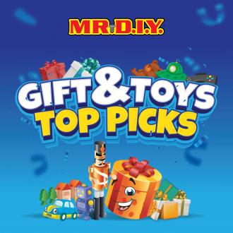 MR DIY Gift & Toys Top Picks Promotion