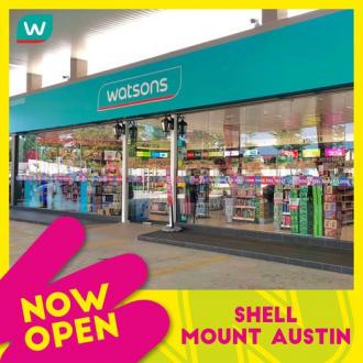 Watsons Shell Mount Austin Opening Promotion (4 December 2022 - 17 December 2022)