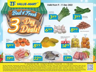 TF Value-Mart Weekend Fresh Items Promotion (9 December 2022 - 11 December 2022)
