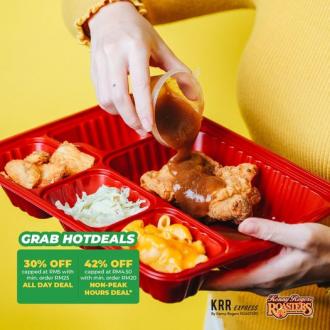 Kenny Rogers ROASTERS GrabFood Hotdeals Promotion