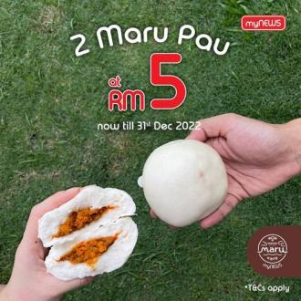 myNEWS 2 Maru Pau for RM5 Promotion (valid until 31 December 2022)