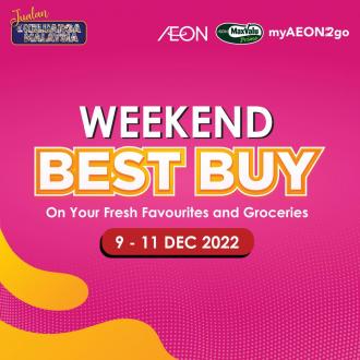 AEON Weekend Promotion (9 December 2022 - 11 December 2022)