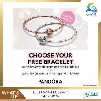Pandora Gurney Plaza FREE Bracelet Promotion (1 December 2022 - 25 December 2022)
