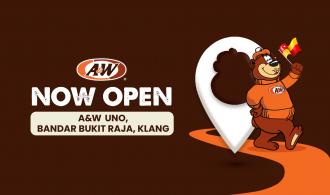 A&W Uno Bandar Bukit Raja Klang Opening Promotion FREE Tote Bag