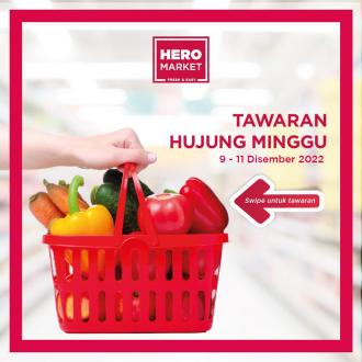 HeroMarket Weekend Promotion (9 December 2022 - 11 December 2022)