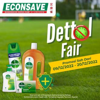 Econsave Dettol Fair Promotion (9 Dec 2022 - 20 Dec 2022)