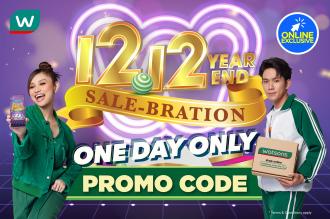 Watsons Online 12.12 Sale Promo Code (12 Dec 2022)