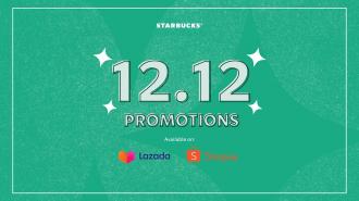 Starbucks 12.12 Sale