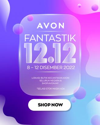 Avon 12.12 Sale (8 December 2022 - 12 December 2022)