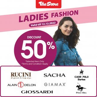 The Store Ladies Fashion Sale (valid until 12 December 2022)