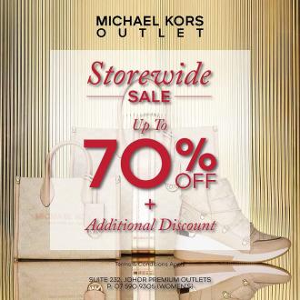 Michael Kors Special Sale at Johor Premium Outlets (1 December 2022 - 31 December 2022)