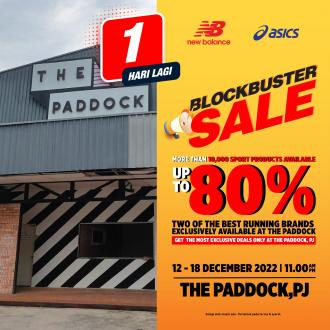 Al-Ikhsan Sports New Balance and Asics Warehouse Sale Up To 80% OFF (12 December 2022 - 18 December 2022)
