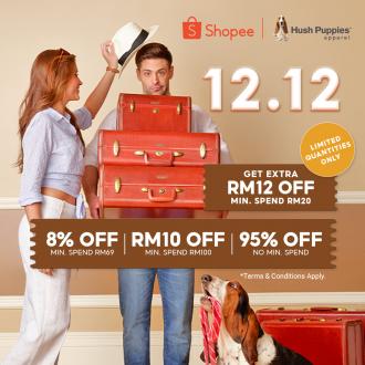 Hush Puppies Apparel Shopee 12.12 Sale