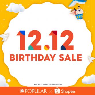 Popular Shopee 12.12 Sale (12 December 2022)