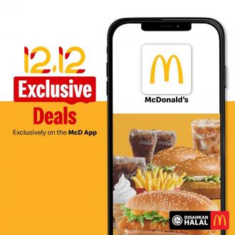 McDonald's 12.12 Sale (12 December 2022)