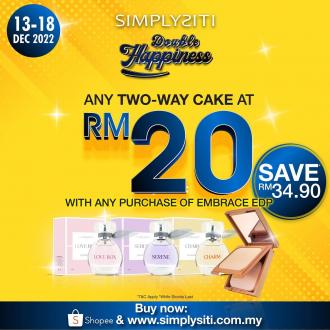Simplysiti Double Happiness Promotion (13 December 2022 - 18 December 2022)