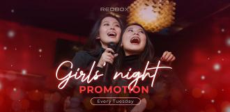 Red Box Karaoke Girls Night Promotion Up To 30% OFF