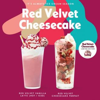 Haagen-Dazs Red Velvet Cheesecake