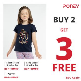 Poney Special Sale Buy 2 Get 3 FREE at Genting Highlands Premium Outlets (13 Dec 2022 - 2 Jan 2023)