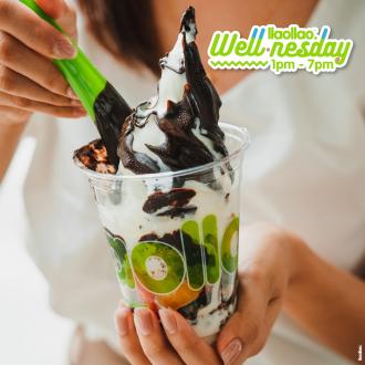 llaollao Wednesday Wellnesday Promotion Discount 22% OFF (14 December 2022)
