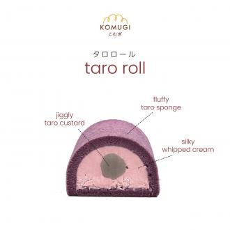 Komugi Taro Roll
