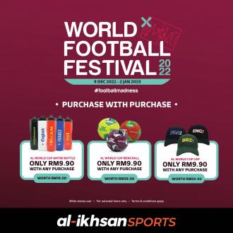 Al-Ikhsan Sports World Football Festival 2022 PWP Promotion (9 December 2022 - 2 January 2023)