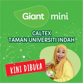 Giant Mini Caltex Taman Universiti Indah Opening Promotion (15 Dec 2022 - 19 Dec 2022)